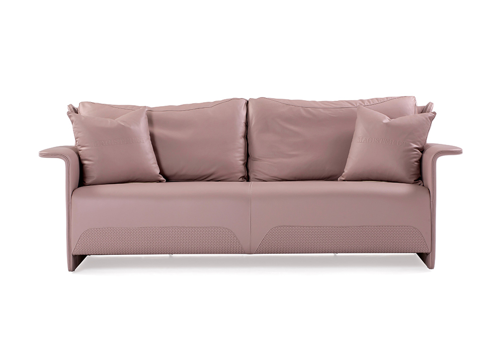 TY·MUT 意式轻奢温馨粉色款三人沙发