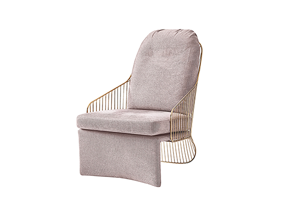 TY·JSJ 现代极简设计感单人休闲椅